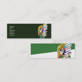 Koekmeisje - Skinny Mini Visitekaartje (Voorkant / Achterkant)