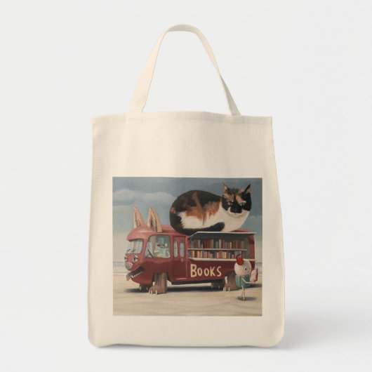 Koekmobiel Tote Bag (Voorkant)
