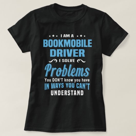 Koekmobiele driver t-shirt (Design voorkant)