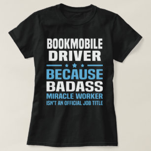 Koekmobiele driver t-shirt