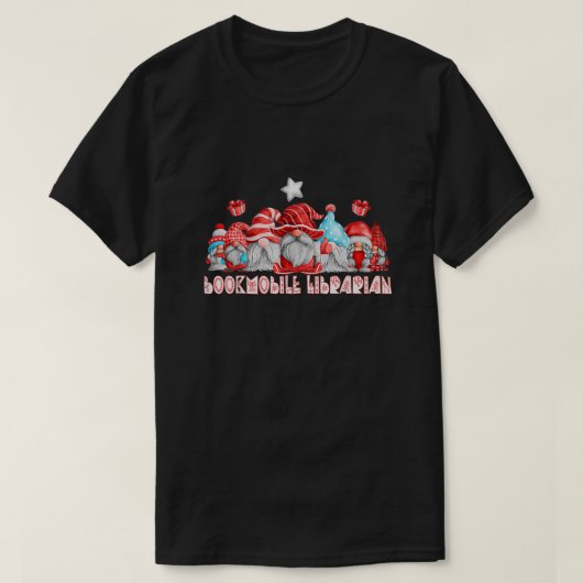 Koekmobiele feestdagen kerst terug naar S T-shirt (Design voorkant)