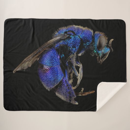 KOEKOEK SHERPA DEKEN (Voorkant (horizontaal))