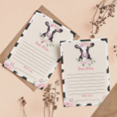 Koekoek Tijd Kapsule Notitie Berichtkaart Bedankkaart