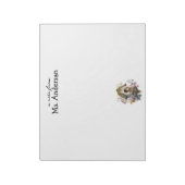 Koekoekennestnoot van Notitieblok (Linkerzijde)