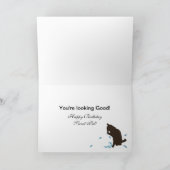 Koekoeksklok Verjaardag - Secret Pal Kaart (Binnen)