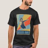 koekoekvogel T-Shirt (Voorkant)