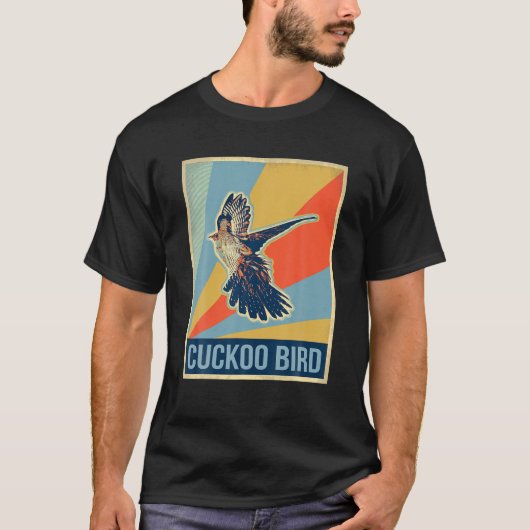 koekoekvogel T-Shirt (Voorkant)