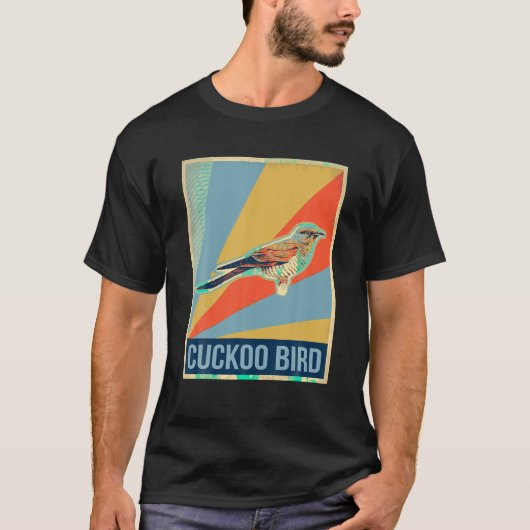 koekoekvogel T-Shirt (Voorkant)
