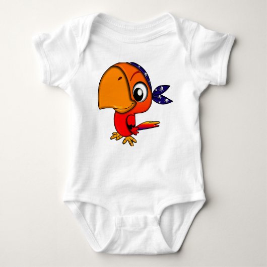 Koekpakken en één stuk romper (Voorkant)