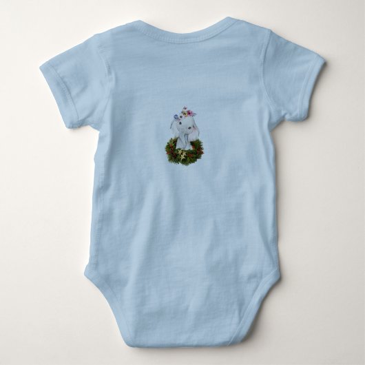 Koekpakken en één stuk romper (Achterkant)