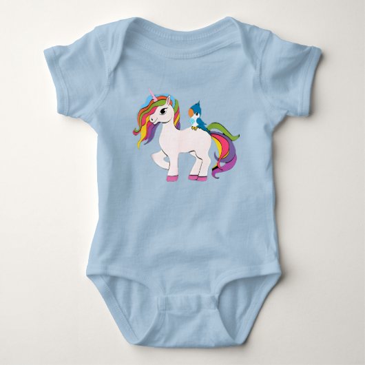 Koekpakken en één stuk romper (Voorkant)