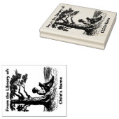 Koekplaat Inkeerstempel voor jongens Rubberstempel (Gestempeld)