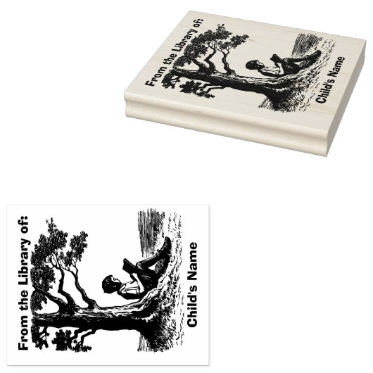 Koekplaat Inkeerstempel voor jongens Rubberstempel (Gestempeld)