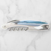 Koekschroef van niet-roestvrij staal kurkentrekker (Achterkant)