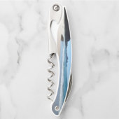 Koekschroef van niet-roestvrij staal kurkentrekker (Voorkant)