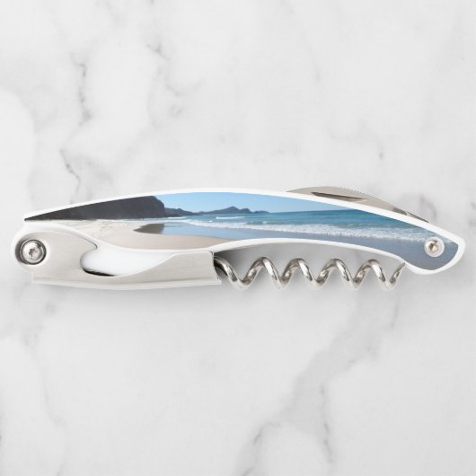 Koekschroef van niet-roestvrij staal kurkentrekker (Voorkant)