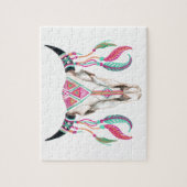 Koeksschedel met droomvangers legpuzzel (Verticaal)