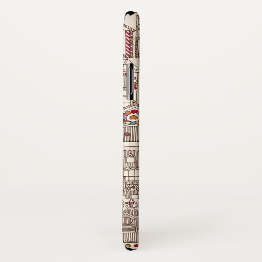 koekstad Case-Mate iPhone case (Achterkant / rechts)