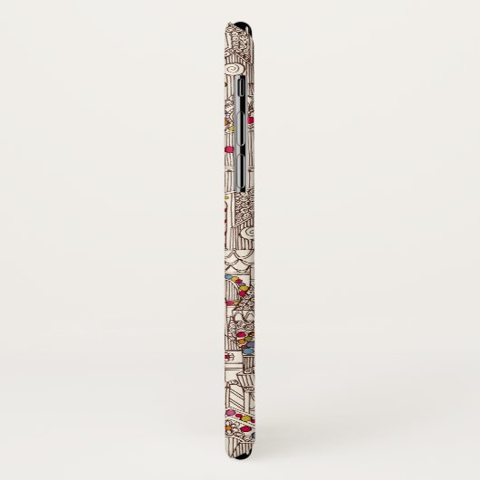 koekstad Case-Mate iPhone case (Achterkant/links)