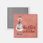 Koeksteen Magneet (Voorkant / Achterkant)
