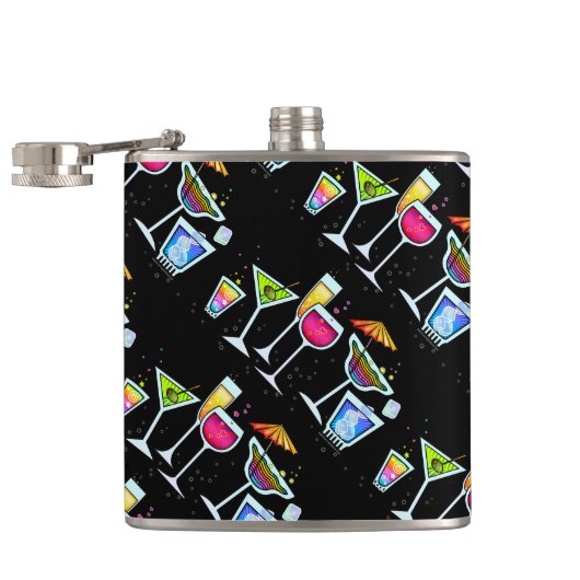 KOEKTAILFLASK - KOPTAILGLASSEN HEUPFLES (Geopend)