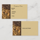 Koektijd Visitekaartje (Voorkant / Achterkant)