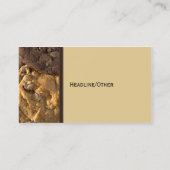 Koektijd Visitekaartje (Achterkant)