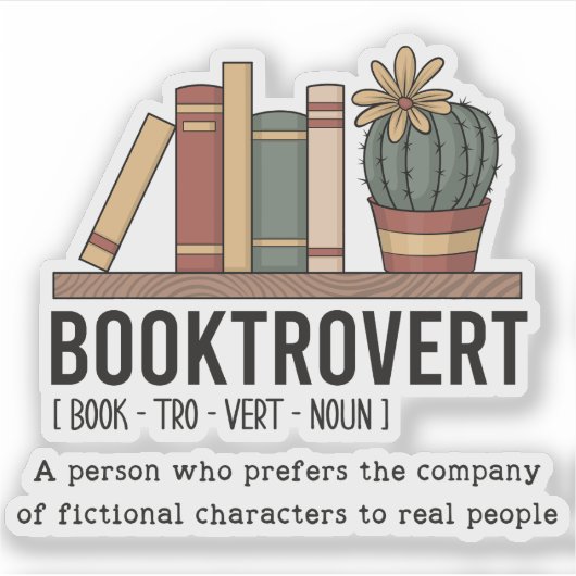 Koektrovert Sticker (Voorkant)