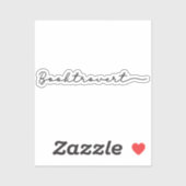 Koektrovert Sticker (Vel)