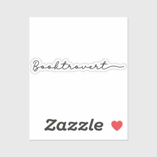 Koektrovert Sticker (Vel)