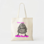 Koekvogel met standzak tote bag (Voorkant)