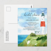 Koekvuurtoren Nautical Thed Vrijgezellenfeest Briefkaart (Voorkant / Achterkant)