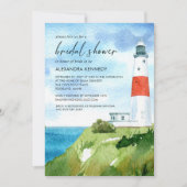 Koekvuurtoren Nautical Thed Vrijgezellenfeest Kaart (Voorkant)