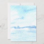 Koekvuurtoren Nautical Thed Vrijgezellenfeest Kaart (Achterkant)