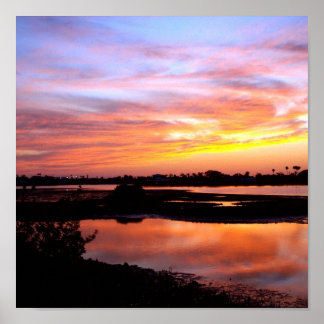 Koekwollen pool poster