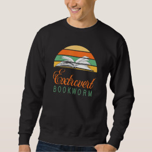 Koekworm Extrovert - Fun Book Reading 4 Trui