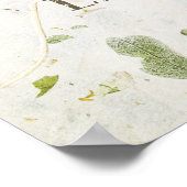 Koekworm Quote van Fernando Pessoa Poster (Hoek)