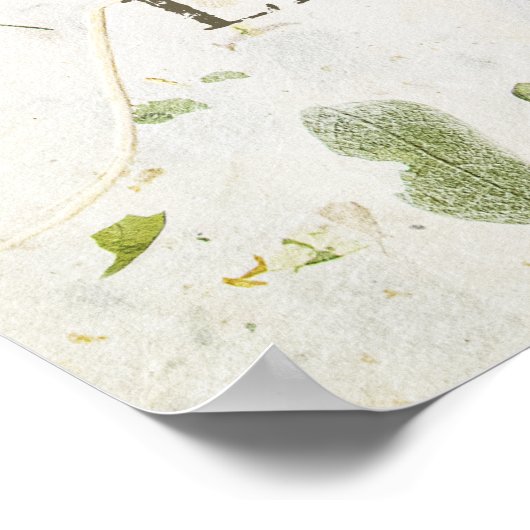 Koekworm Quote van Fernando Pessoa Poster (Hoek)