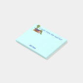 Koekworm Sticky Notes for Teachers (Schuin)