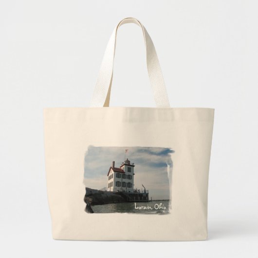 Koekzak Grote Tote Bag (Voorkant)