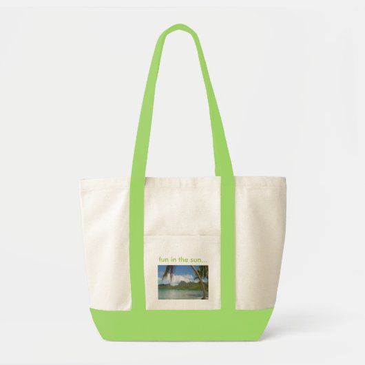 Koekzak Tote Bag (Voorkant)