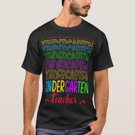 Koel 100 dagen schoolonderwijzer t-shirt (Voorkant)