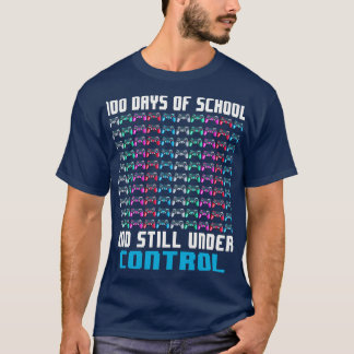 Koel 100 dagen van school en nog steeds onder cont t-shirt