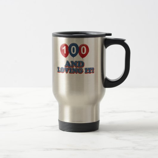 Koel 100 jaar oude design reisbeker (Rechts)