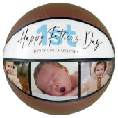 Koel 1e vaders Dag 3 Foto Collage Basketbal (Voorkant)