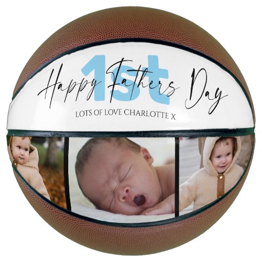 Koel 1e vaders Dag 3 Foto Collage Basketbal (Voorkant)