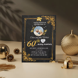 Koel 25e 40e 10e 75e 60e trouwdag kaart