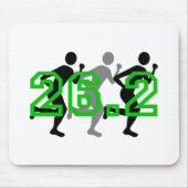 Koel 26.2 marathon muismat (Voorkant)