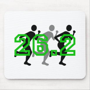 Koel 26.2 marathon muismat