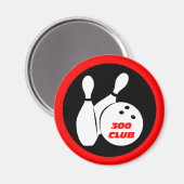 Koel 300 bowling magneet (Voorkant / Achterkant)